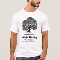 Árbol Genealógico Familiar Rústico Reunión Familia