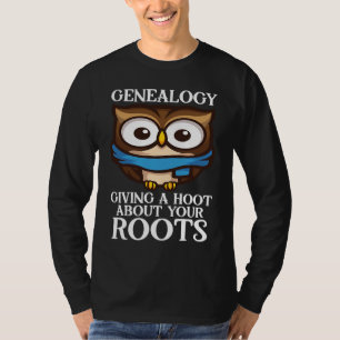 Camiseta Árbol genealógico historiador de familia genealogí