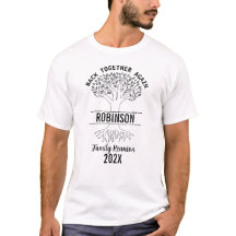 Árbol genealógico personalizado para reunión famil