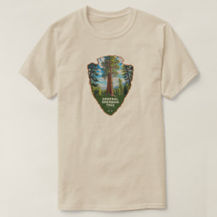 Camiseta Árbol General Sherman Sequoia NP Arrowhead