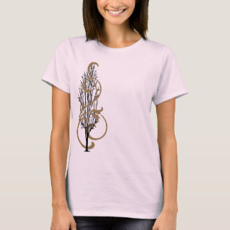 Camiseta Árbol giratorio