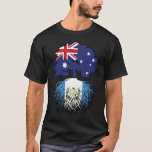 Camiseta Árbol guatemalteco australiano de Australia
