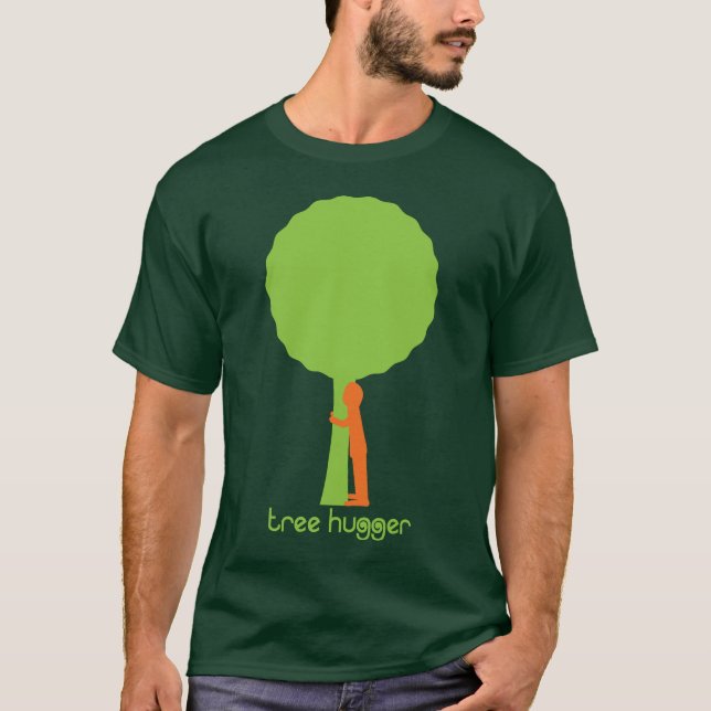 Camiseta Árbol Hugger (Anverso)