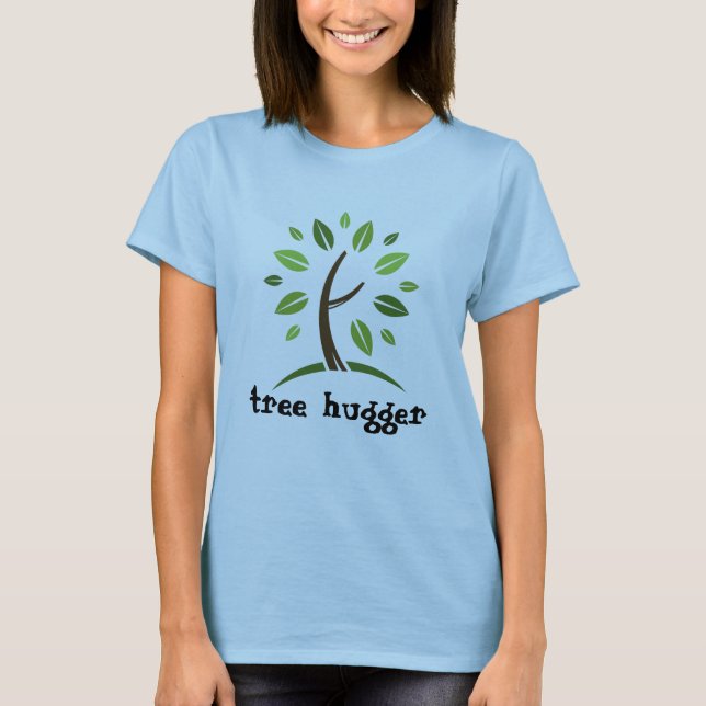 Camiseta Árbol Hugger (Anverso)