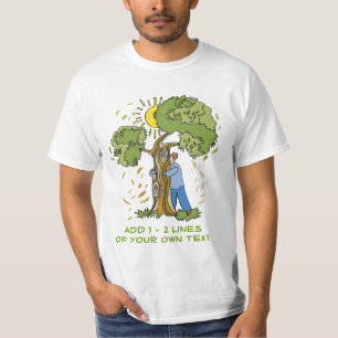 Camiseta Árbol Hugger