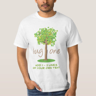 Camiseta Árbol Hugger
