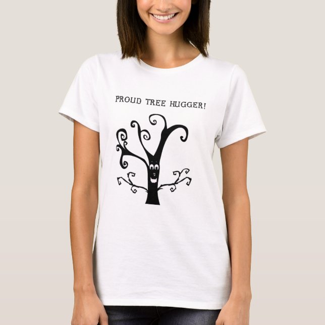 Camiseta Árbol Hugger (Anverso)