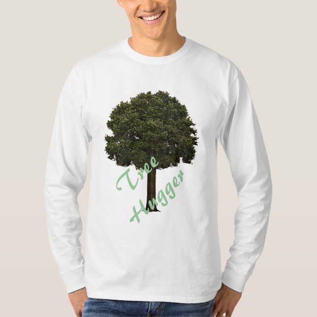 Camiseta Árbol Hugger (Anverso)