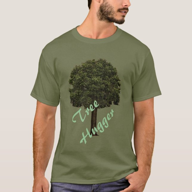 Camiseta Árbol Hugger (Anverso)