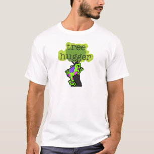 Camiseta Árbol Hugger de la rana