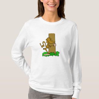 Camiseta Árbol Hugger del mono