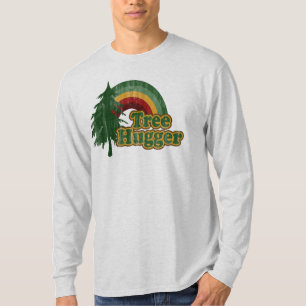 Camiseta Árbol Hugger, Día de la Tierra divertido