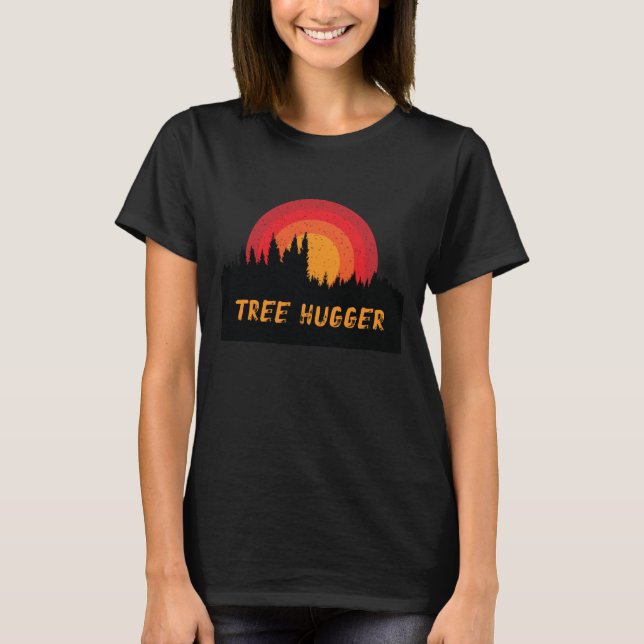 Camiseta Árbol Hugger Environmental Nature Lover (Anverso)