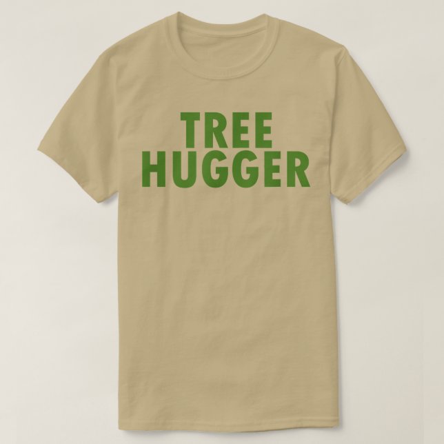 Camiseta Árbol Hugger Nature Tree Lover Plantas Propietario (Diseño del anverso)