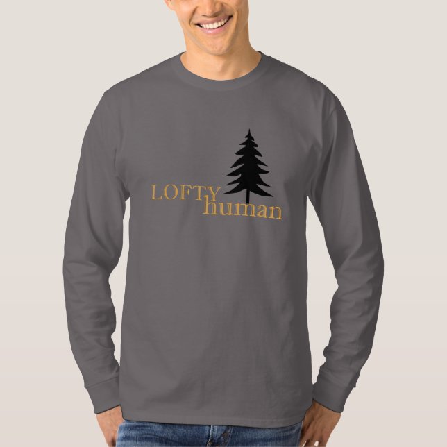 Camiseta Árbol humorístico (Anverso)