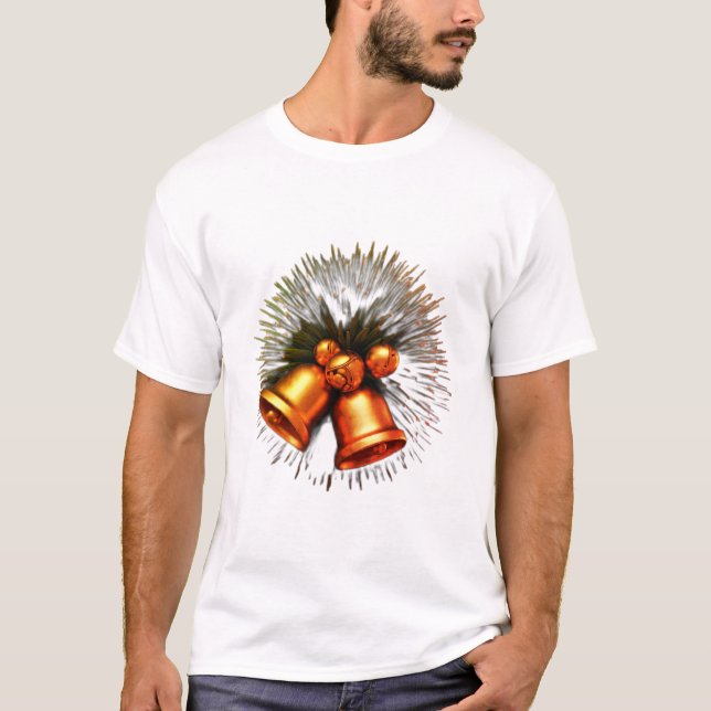 Camiseta Árbol jingle Bell: Diseño energético positivo (Anverso)