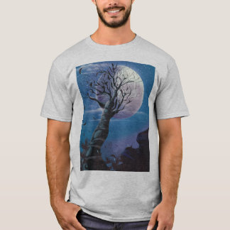 Camiseta Árbol lunar
