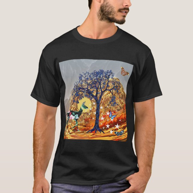 Camiseta Árbol mágico (Anverso)