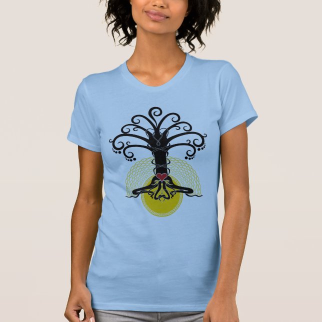 Camiseta Árbol mágico (Anverso)