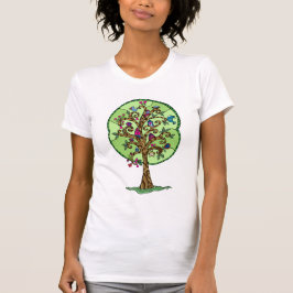 Camiseta Árbol mágico de la vida del amor