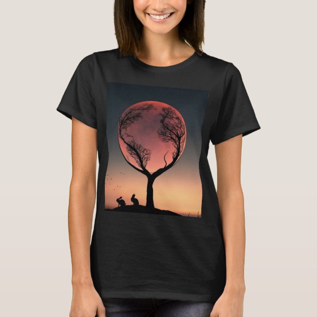 Camiseta Árbol místico (Anverso)