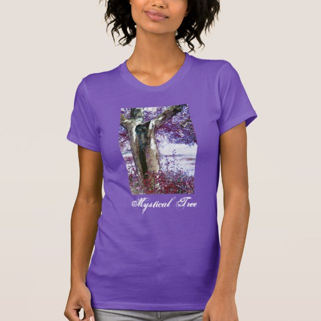 Camiseta Árbol Místico (Anverso)
