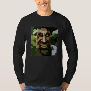 Camiseta Árbol Místico Sabio Mitológico Roble Diseño Divert