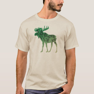 Camiseta Árbol moso
