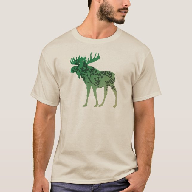 Camiseta Árbol moso (Anverso)