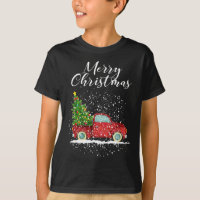 Árbol navideño de amarre en coche navidad camionet