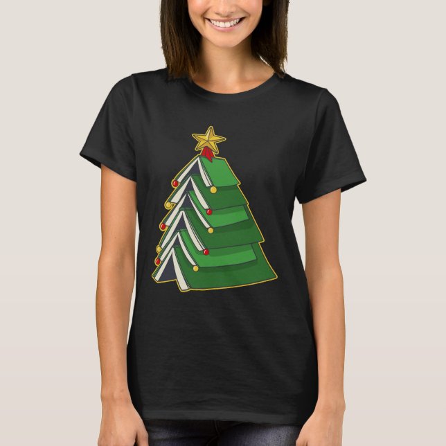Camiseta Árbol navideño de reserva IV (Anverso)