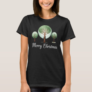 Camiseta Árbol navideño Feliz, Navidades familiares coincid