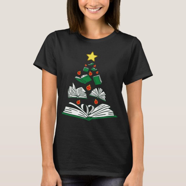 Camiseta Árbol navideño florín III (Anverso)