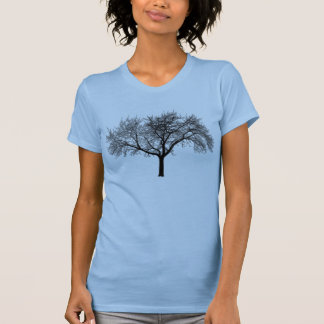 Camiseta Árbol negro