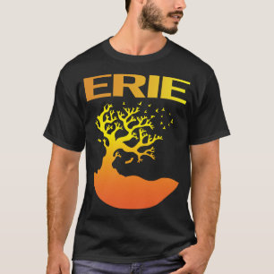 Camiseta Árbol neón - Erie
