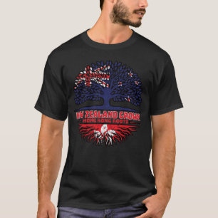 Camiseta Árbol neozelandés de Hong Kong Hongkong