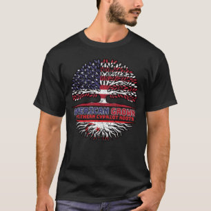 Camiseta Árbol Norchipriota Norchipriota Estadounidense
