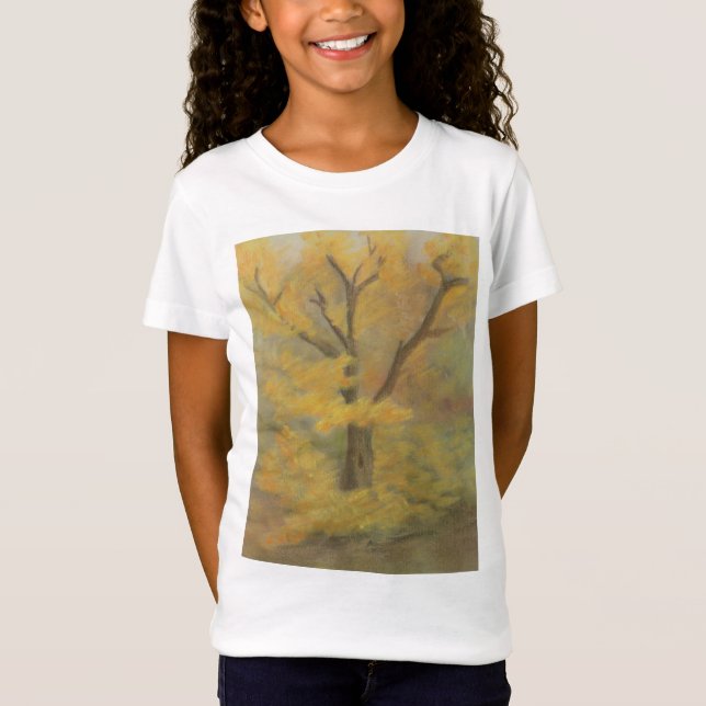Camiseta Árbol otoñal (Anverso)