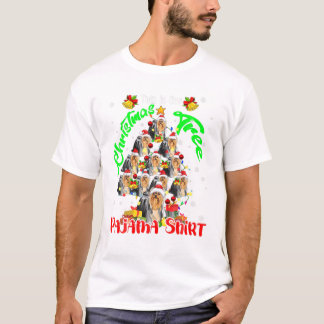 Camiseta Árbol Pajama Xmas