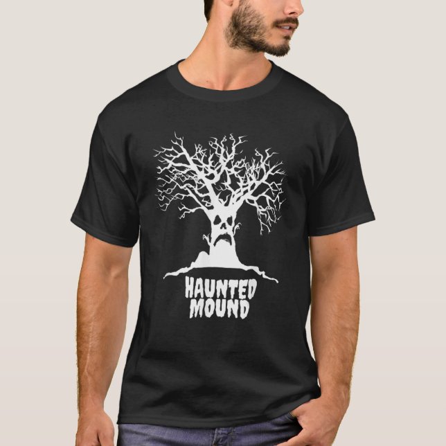 Camiseta Árbol parlanchín embrujado (Anverso)