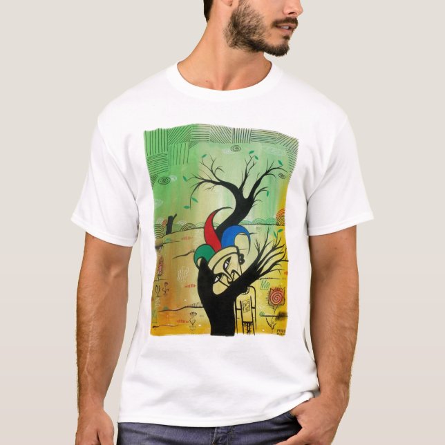 Camiseta Árbol pasado (Anverso)