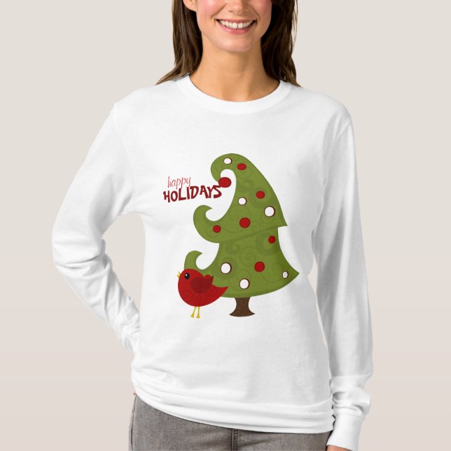 Camiseta Árbol perfecto (Anverso)