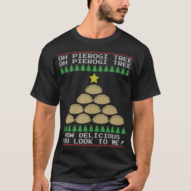 Camiseta Árbol Pierogi (Anverso)