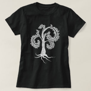 Camiseta árbol por abadía de acogida