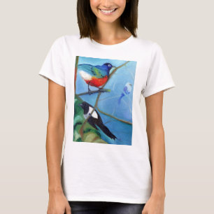 Camiseta Árbol por completo de los pájaros 2012
