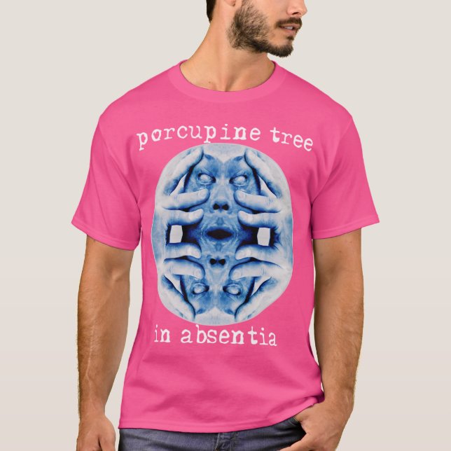 Camiseta Árbol Porcupine En Ausencia (Anverso)