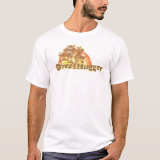 Camiseta Árbol retro Hugger