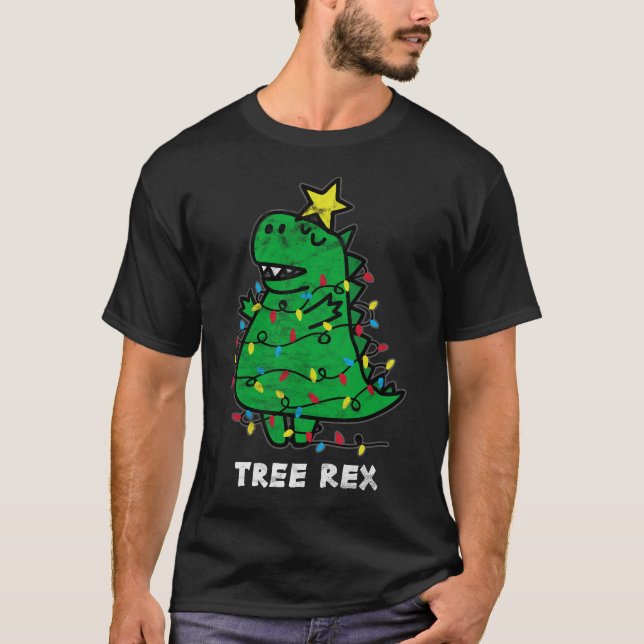 Camiseta Árbol Rex (Anverso)