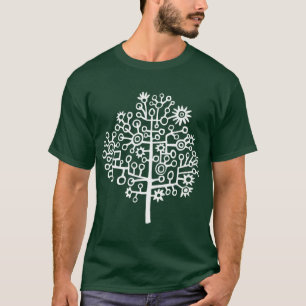 Camiseta Árbol Robo (Tee Oscuro)