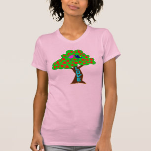 Camiseta °・ ♥ Árbol romántico de amor Bella Canvas T・・°